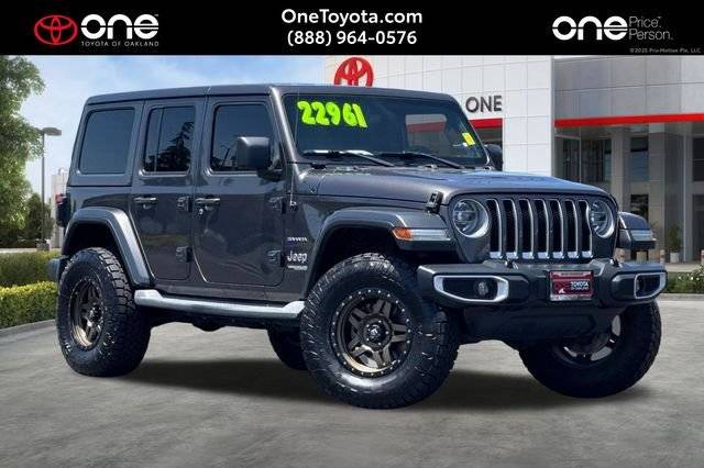 2018 Jeep Wrangler Unlimited Sahara 4WD photo