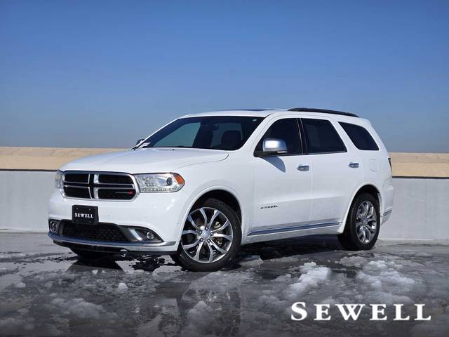 2018 Dodge Durango Citadel Anodized Platinum RWD photo