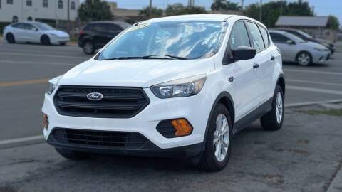 2018 Ford Escape S FWD photo