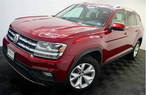 2018 Volkswagen Atlas 3.6L V6 SE AWD photo