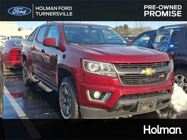 2018 Chevrolet Colorado 4WD Z71 4WD photo