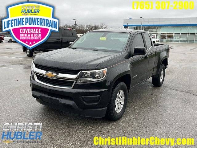 2018 Chevrolet Colorado 2WD Work Truck RWD photo
