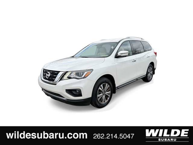 2018 Nissan Pathfinder SL 4WD photo