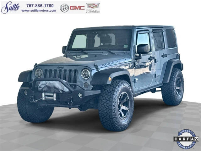 2015 Jeep Wrangler Unlimited Rubicon 4WD photo