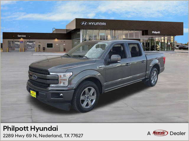 2018 Ford F-150 LARIAT RWD photo