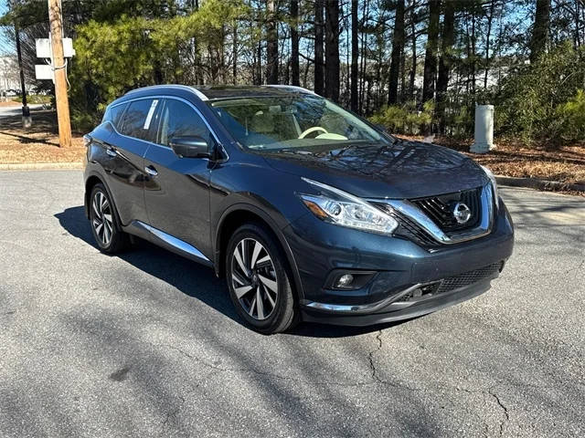 2018 Nissan Murano Platinum FWD photo