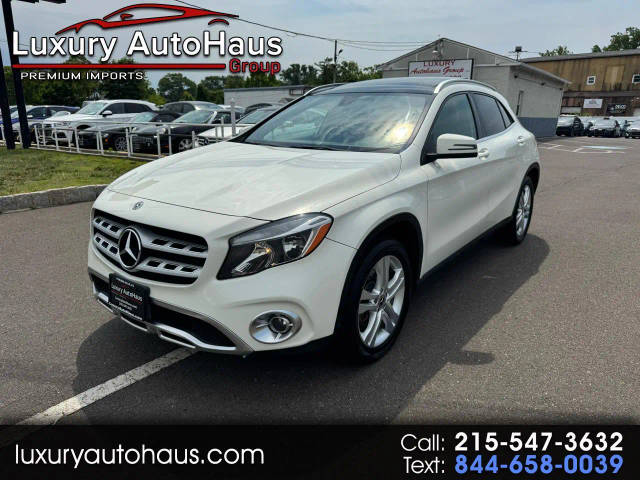 2018 Mercedes-Benz GLA-Class GLA 250 AWD photo