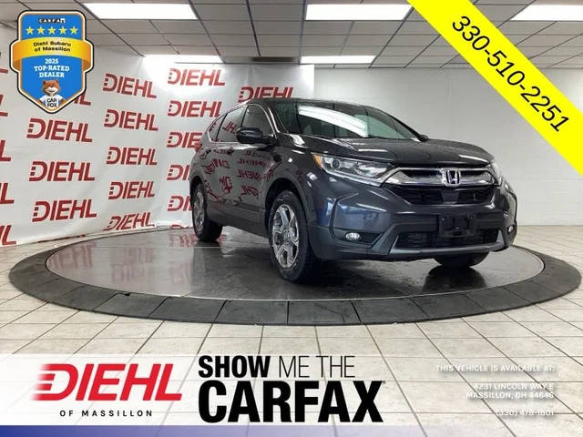 2018 Honda CR-V EX AWD photo