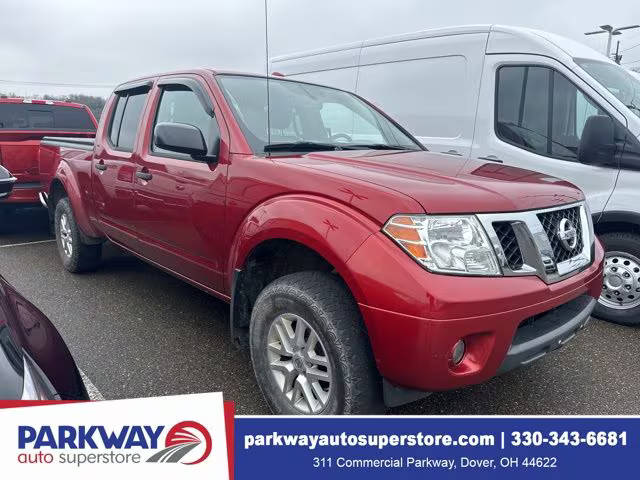 2018 Nissan Frontier SV V6 4WD photo
