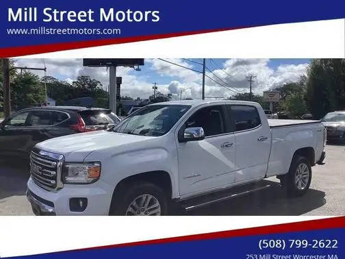 2018 GMC Canyon 4WD SLT 4WD photo