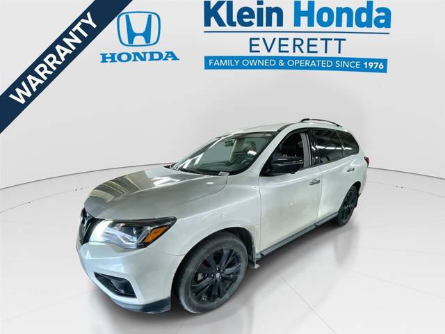 2018 Nissan Pathfinder SL 4WD photo