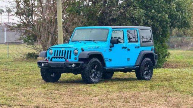 2018 Jeep Wrangler Unlimited Sport S 4WD photo
