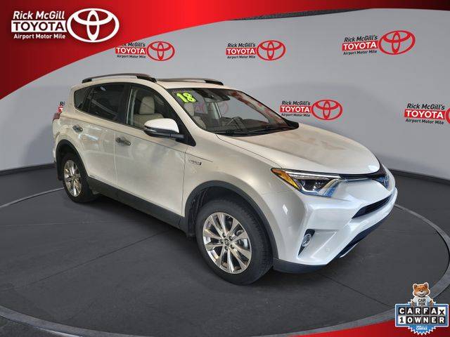 2018 Toyota RAV4 Hybrid Limited AWD photo