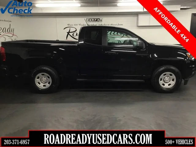2018 Chevrolet Colorado 4WD Work Truck 4WD photo