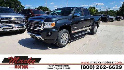2018 GMC Canyon 4WD SLT 4WD photo