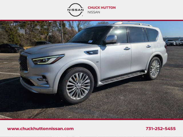 2018 Infiniti QX80  RWD photo