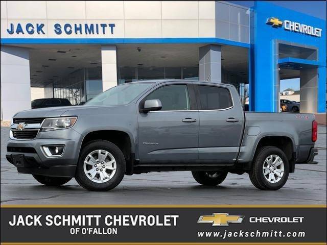 2018 Chevrolet Colorado 4WD LT 4WD photo