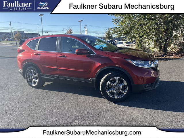 2018 Honda CR-V EX AWD photo