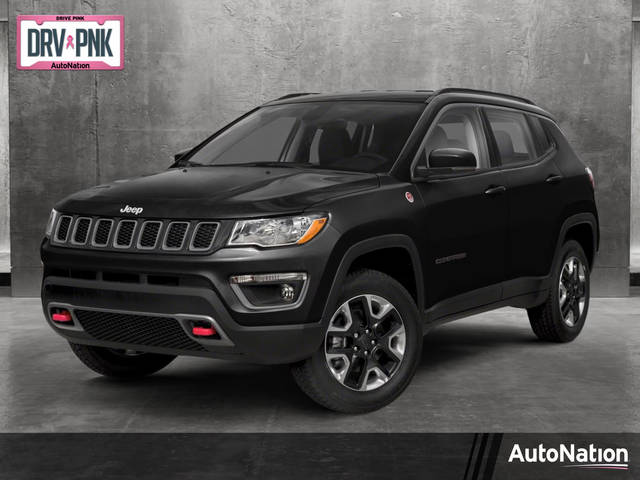 2018 Jeep Compass Trailhawk 4WD photo