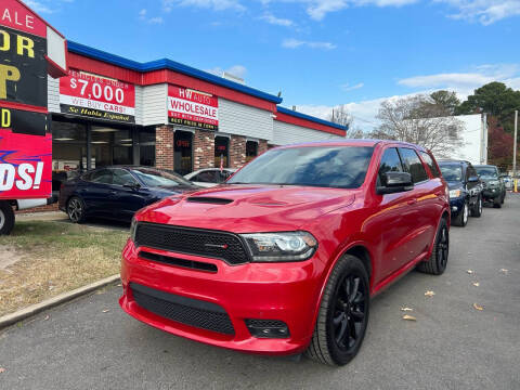 2018 Dodge Durango R/T RWD photo