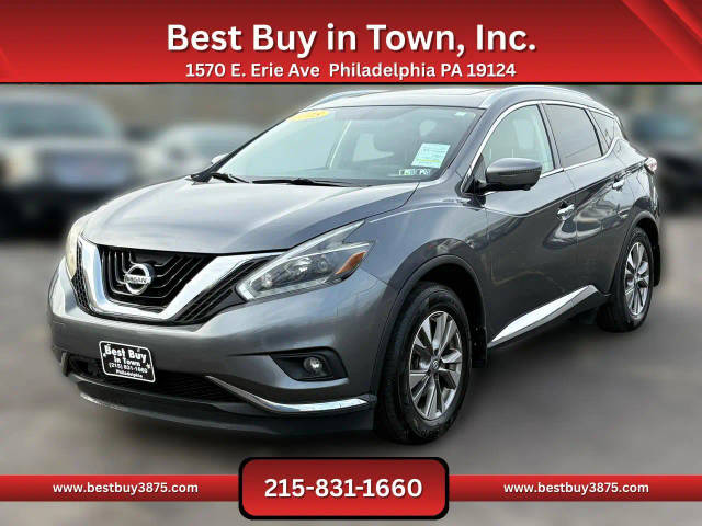 2018 Nissan Murano SL AWD photo