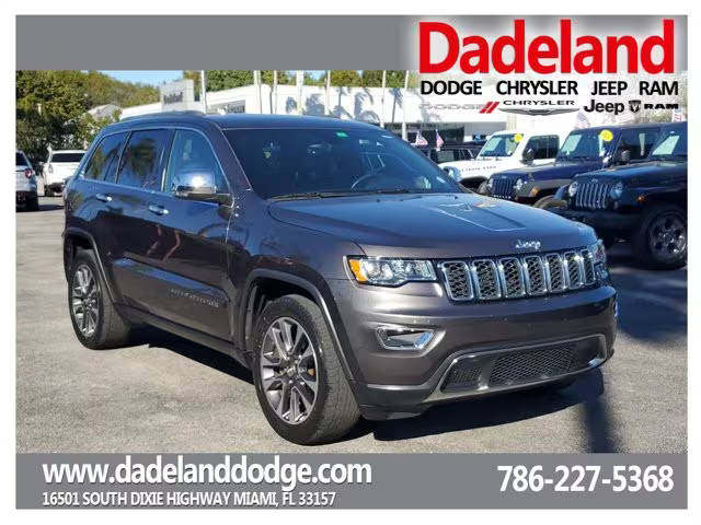 2018 Jeep Grand Cherokee Limited RWD photo