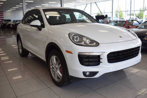 2018 Porsche Cayenne  AWD photo