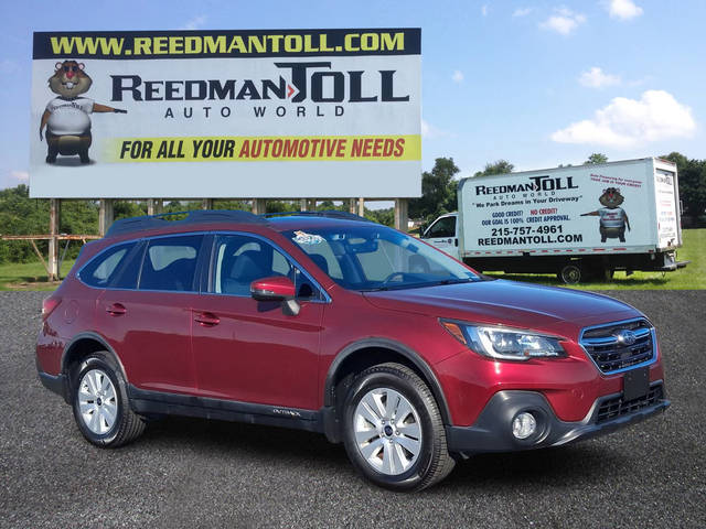 2018 Subaru Outback Premium AWD photo