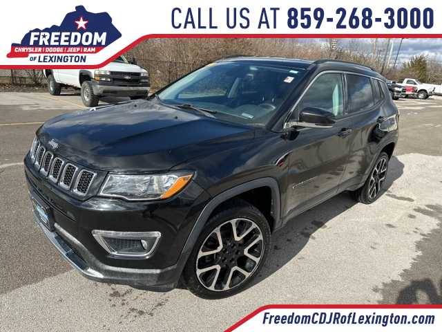 2018 Jeep Compass Limited 4WD photo