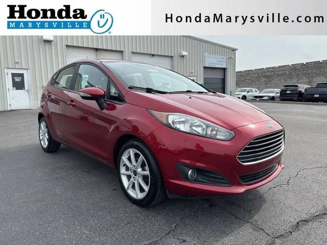 2017 Ford Fiesta SE FWD photo