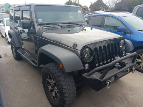 2018 Jeep Wrangler Unlimited Willys Wheeler 4WD photo