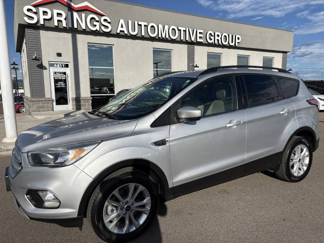 2018 Ford Escape SE 4WD photo
