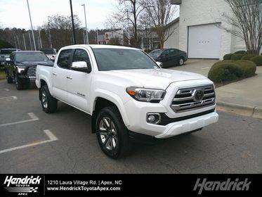 2018 Toyota Tacoma Limited 4WD photo