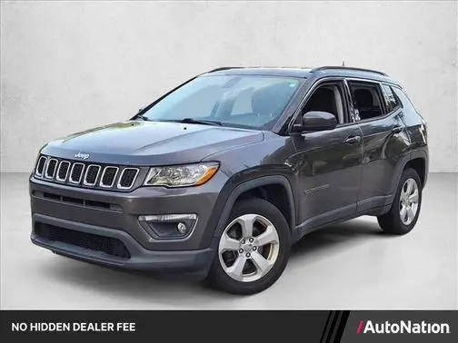 2018 Jeep Compass Latitude FWD photo