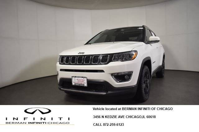 2018 Jeep Compass Limited 4WD photo