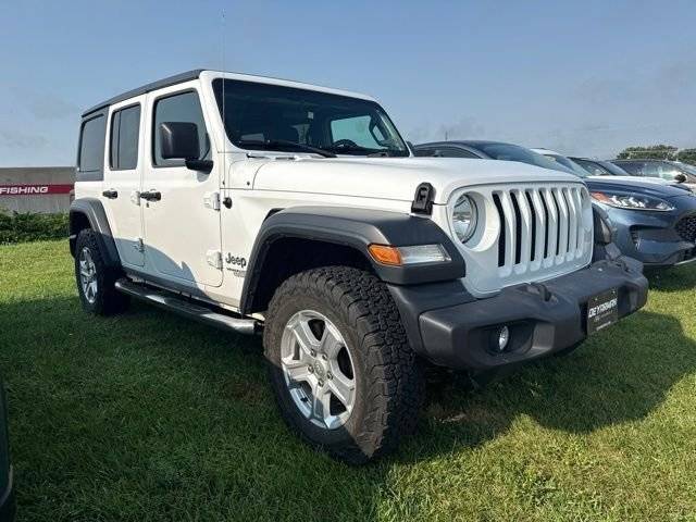2018 Jeep Wrangler Unlimited Sport S 4WD photo