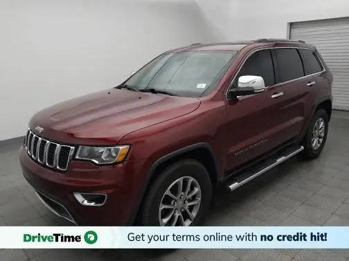 2018 Jeep Grand Cherokee Limited 4WD photo