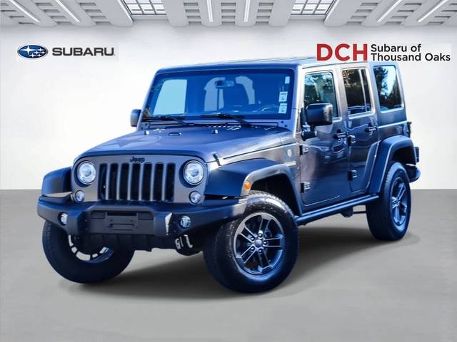 2018 Jeep Wrangler Unlimited Freedom Edition 4WD photo