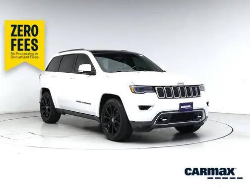2018 Jeep Grand Cherokee Sterling Edition RWD photo