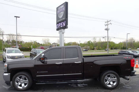 2018 Chevrolet Silverado 1500 LTZ 4WD photo