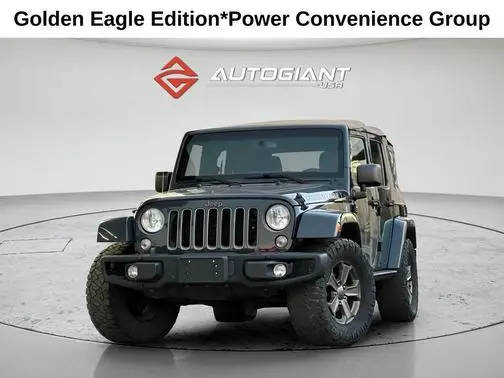 2018 Jeep Wrangler Unlimited Golden Eagle 4WD photo