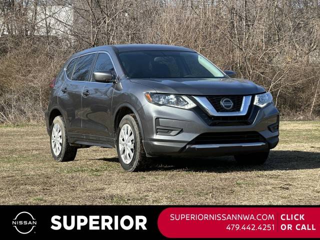 2018 Nissan Rogue S AWD photo