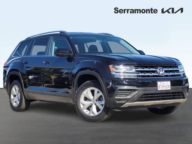 2018 Volkswagen Atlas 2.0T S FWD photo
