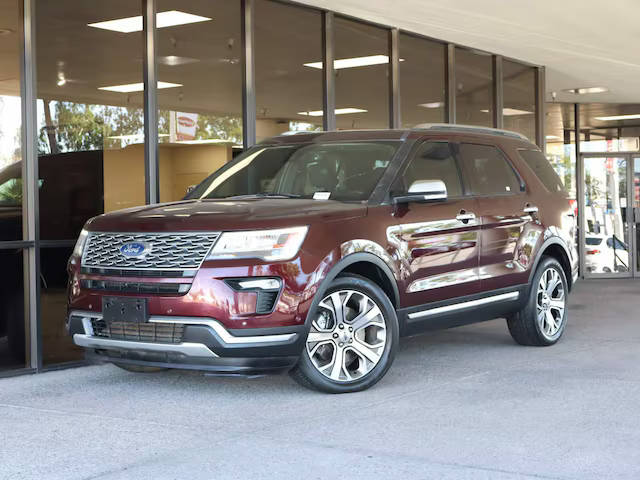 2018 Ford Explorer Platinum 4WD photo