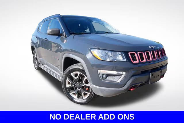 2018 Jeep Compass Trailhawk 4WD photo