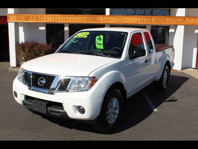 2018 Nissan Frontier SV V6 4WD photo