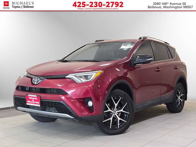 2018 Toyota RAV4 SE AWD photo
