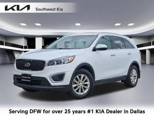 2018 Kia Sorento LX FWD photo