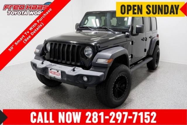 2018 Jeep Wrangler Unlimited Sport S 4WD photo