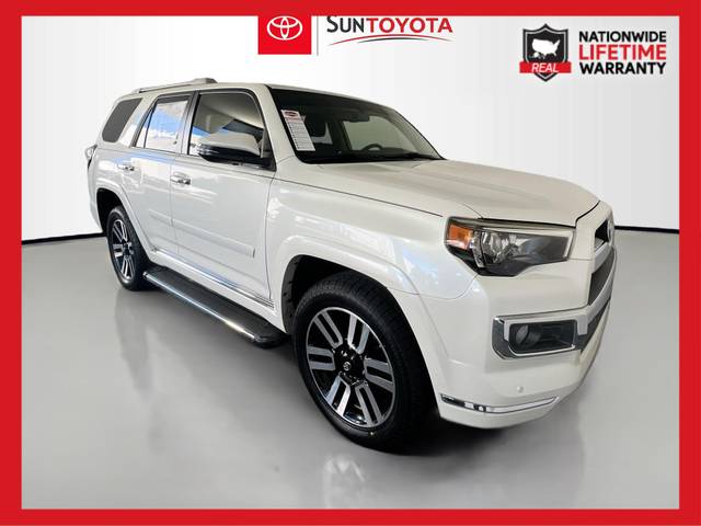 2018 Toyota 4Runner Limited 4WD photo